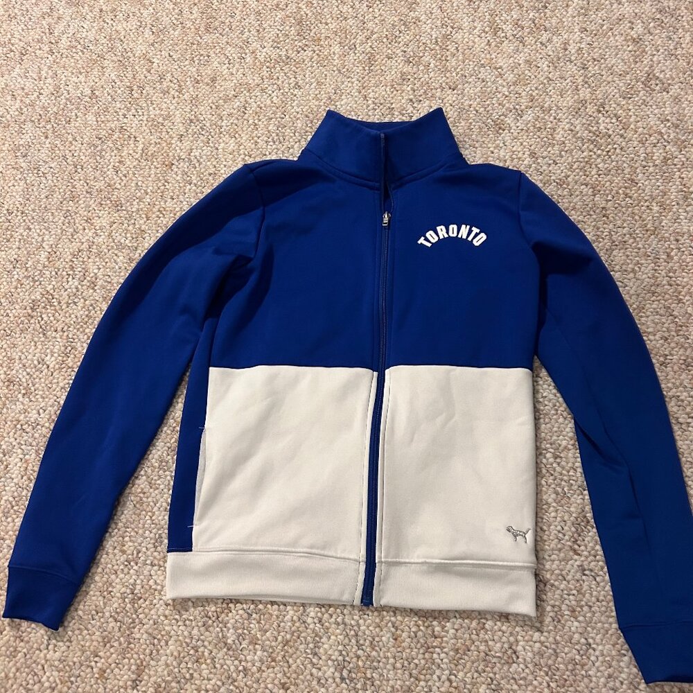 Victoria's Secret VS Pink Toronto Blue Jay's Jacket size XS